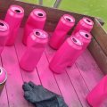 Image client Peinture en a�rosol Montana Noir 400ml - Punk Pink