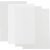 Feuille plastique rétractable - Transparent brillant - Transparent mat - Blanc mat - 4 feuilles Feuille plastique rétractable - Transparent brillant - Transparent mat - Blanc mat - 4 feuilles