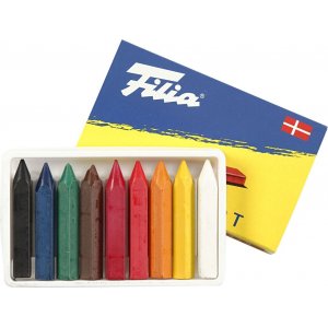 Crayons pastel à l'huile Filia - 9 pcs Crayons pastel à l'huile Filia - 9 pcs