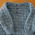 Image client Fil DROPS Baby Merino Uni Color - 50g - Turquoise clair (10)