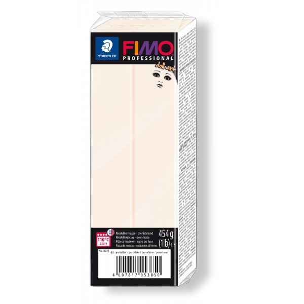 Modle Fimo Professionnel Poupe Art 454g