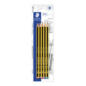 Crayon Noris - 2B, HB, 2H (5 crayons) Crayon Noris - 2B, HB, 2H (5 crayons)