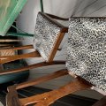 Image client Animal léopard imitation Velboa - 150 cm