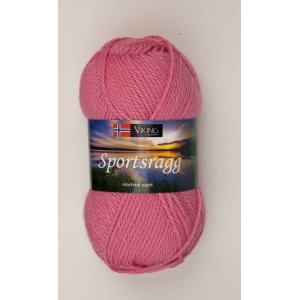 Fil Viking Chiffon de sport 50g - Rose (581) SR Fil Viking Chiffon de sport 50g - Rose (581) SR