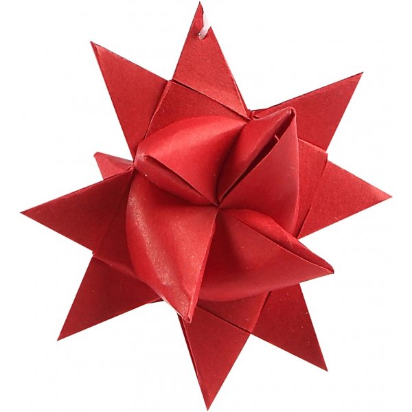 Bandes toiles - rouge - 6,5 cm, 500 bandes