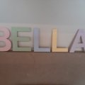 Image client Lettres en bois non traité 80x5 mm - B