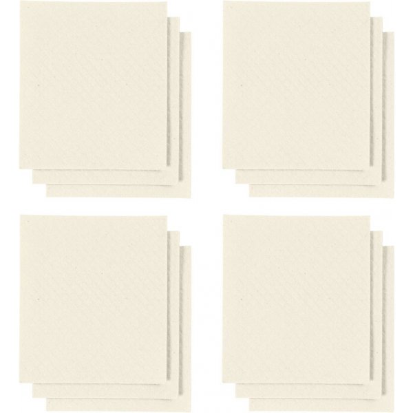 Torchons - blanc cass - 20 pcs