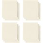 Torchons - blanc cass - 20 pcs