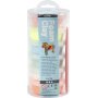 Foam Clay - couleurs pastel - paillettes - 6 x 14 g