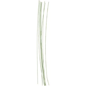 Tiges de fleurs - vertes - Ø0,6 mm - 20 pcs Tiges de fleurs - vertes - Ø0,6 mm - 20 pcs