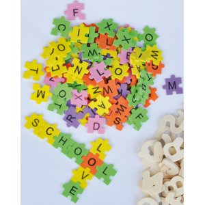 Puzzle lettres EVA Puzzle lettres EVA