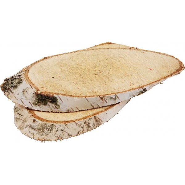 Planches de bouleau - 15 mm - 7 pcs