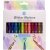 Crayons fibre paillets 12P