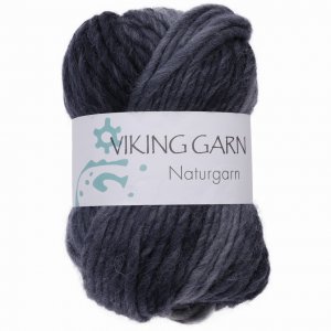 Fil Viking Fil naturel 50g - Multi gris (614) Fil Viking Fil naturel 50g - Multi gris (614)