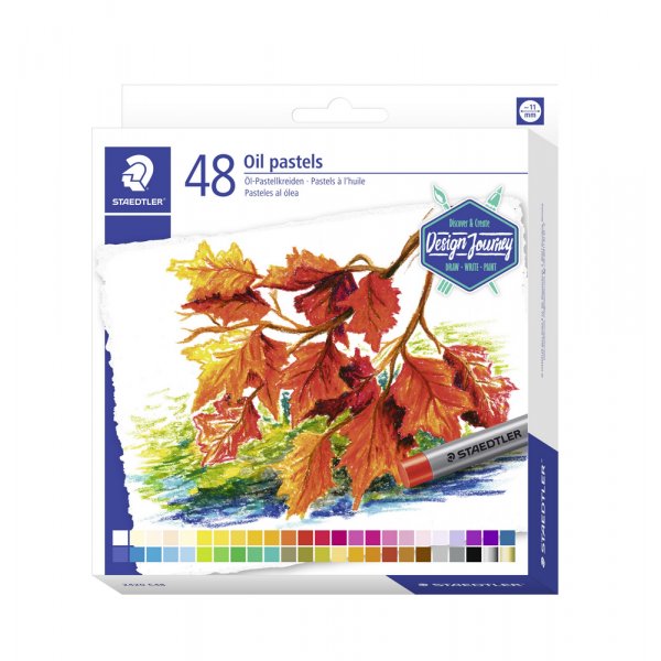 Ojepastel Design Journey - 48 crayons de couleur
