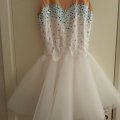 Image client Tissu Tulle Blanc - 150 cm