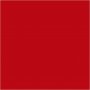Perles en bois - 12 mm - rouge