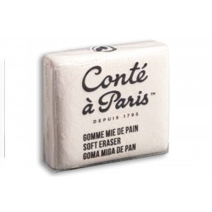 Gomme pour dessiner au fusain Conté à Paris Gomme pour dessiner au fusain Conté à Paris