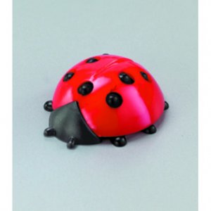 Miniatures 12 mm - paquet de 6. Coccinelle Miniatures 12 mm - paquet de 6. Coccinelle