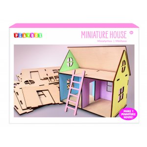 Coffret artisanal - Maison miniature Coffret artisanal - Maison miniature