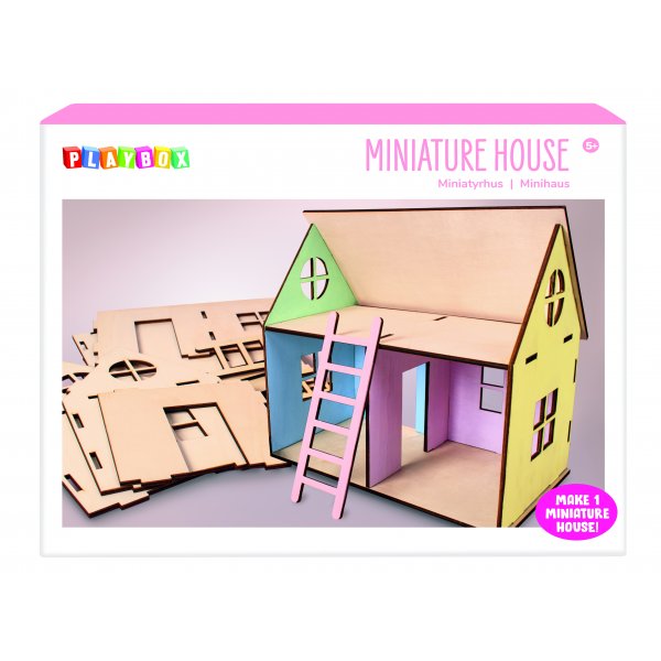 Coffret artisanal - Maison miniature Coffret artisanal - Maison miniature