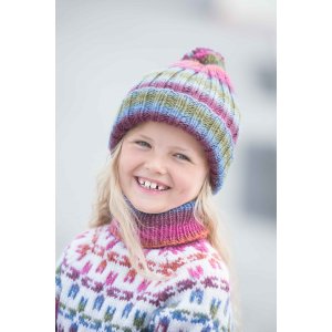 Patron tricot - Bonnet (1412-13) Patron tricot - Bonnet (1412-13)