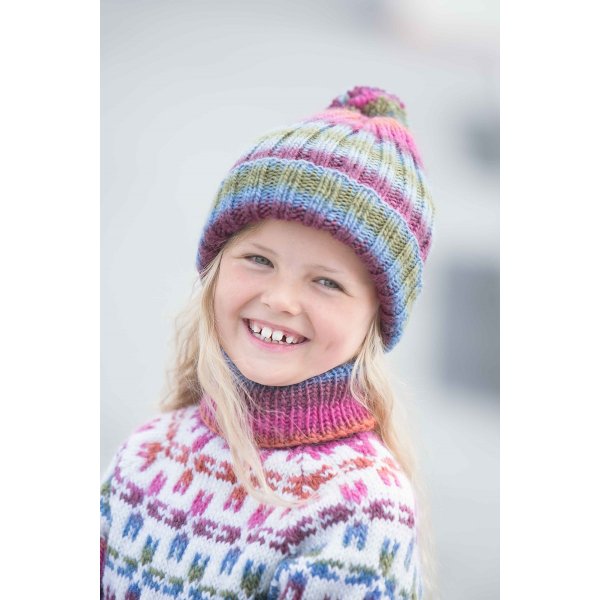 Patron tricot - Bonnet (1412-13)