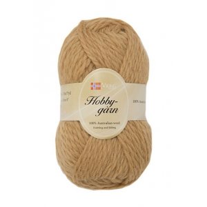 Fil Viking Fil Hobby 50g - Jaune beige (945) Fil Viking Fil Hobby 50g - Jaune beige (945)