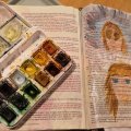 Image client Peinture aquarelle W&N Cotman Demi-tasse - 179 Teinte bleu cobalt