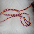 Image client Fil à tisser satin 2 mm - 50 mètres - orange