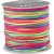 Cordon à nouer multicolore - couleurs fluo - 28 m Cordon à nouer multicolore - couleurs fluo - 28 m