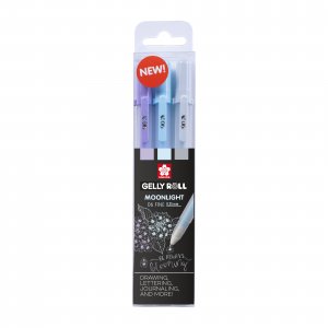 Stylos gel Sakura Gelly Roll Set 3 stylos - Calme Stylos gel Sakura Gelly Roll Set 3 stylos - Calme