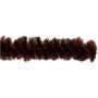 Cure-pipe - marron - 50 pcs