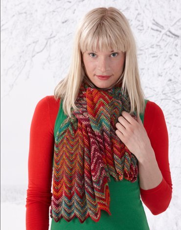 Patron au crochet - Echarpe au crochet Patron au crochet - Echarpe au crochet
