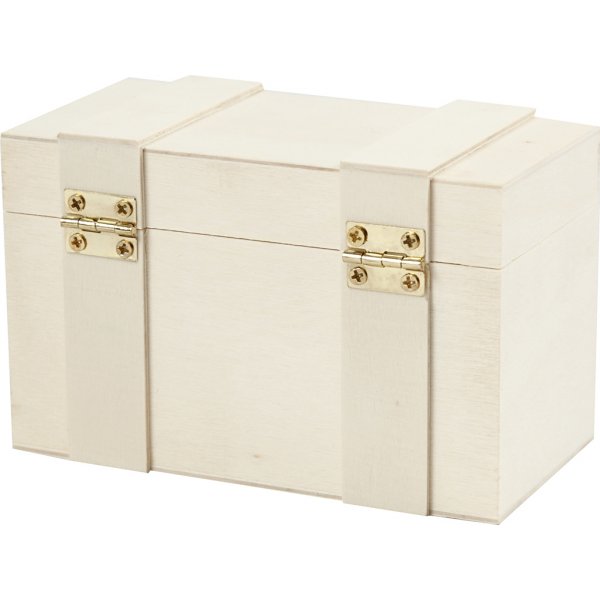 Coffre au trésor - 12 x 6 x 7,5 cm Coffre au trésor - 12 x 6 x 7,5 cm