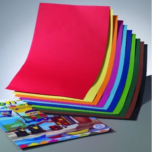 Bloc de papier teinté DIN A3/A4 - mixte / 130 g/m² Bloc de papier teinté DIN A3/A4 - mixte / 130 g/m²