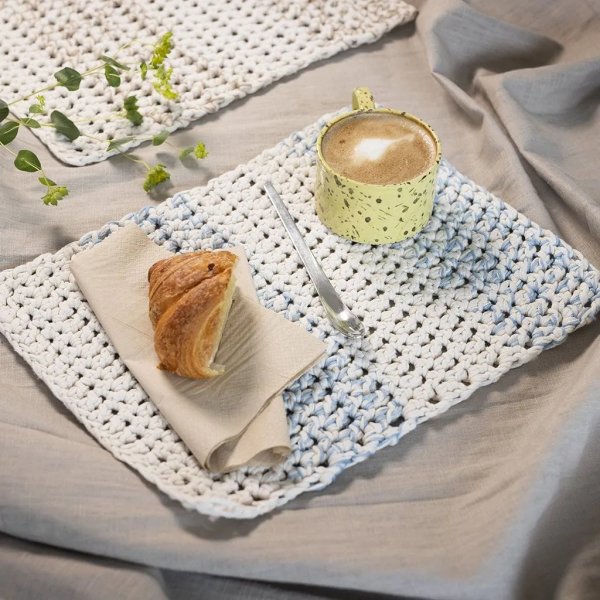 Kit DIY Crochet, Set de Table