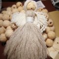 Image client Fil DROPS Cotton Light Uni Color - 50g - Beige clair (21)