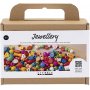 Mini bijoux DIY Mix - couleurs joyeuses