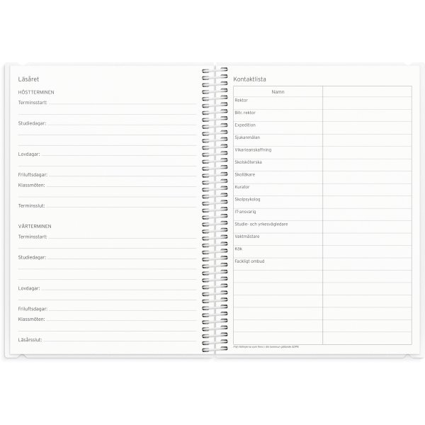 Calendrier 24/25 - Grand calendrier du professeur