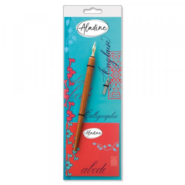 Coffret de démarrage Calligraphie anglaise - 4 parties