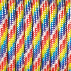 Paracorde Mélange de couleurs - 4mm x 4m Paracorde Mélange de couleurs - 4mm x 4m