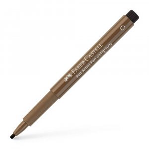 Stylo de calligraphie Faber-Castell PITT Calligraphy 2.0mm - Nougat Stylo de calligraphie Faber-Castell PITT Calligraphy 2.0mm - Nougat