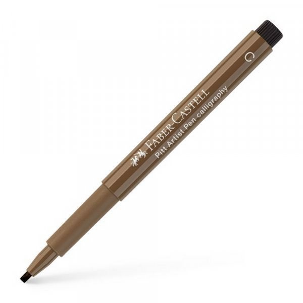 Stylo de calligraphie Faber-Castell PITT Calligraphy 2.0mm - Nougat