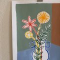 Image client Bloc aquarelle Hahnem�hle D'Aqua 220g Gros - 30x40cm