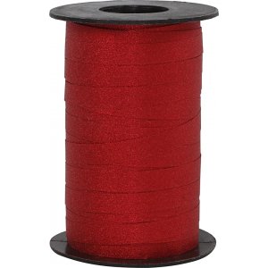 Cordon cadeau - rouge - paillettes - 100 m Cordon cadeau - rouge - paillettes - 100 m