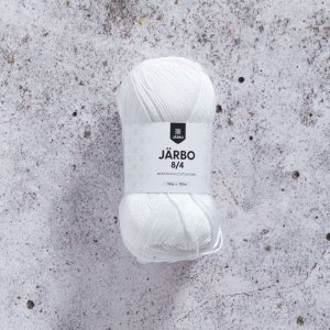 Järbo 8/4 50g - Blanc Järbo 8/4 50g - Blanc