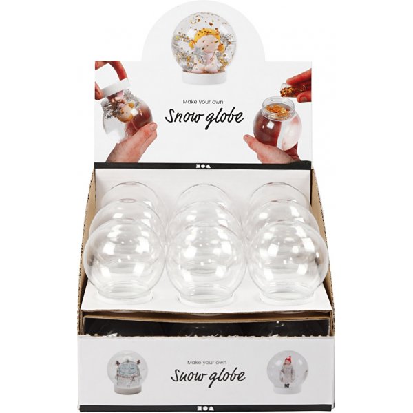 Globe d'eau - Ø8 cm - 18 pcs Globe d'eau - Ø8 cm - 18 pcs