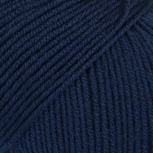 Fil DROPS Baby Merino Uni Color - 50g - Bleu marine (13) Fil DROPS Baby Merino Uni Color - 50g - Bleu marine (13)
