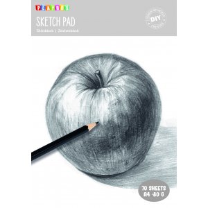 Carnet de croquis A4 - 70 feuilles Carnet de croquis A4 - 70 feuilles